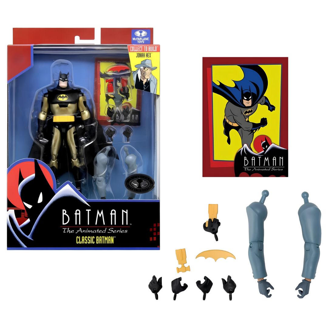 Batman the Animated Series Classic Batman (Chase) Action Figure By Mcfarlane Toys