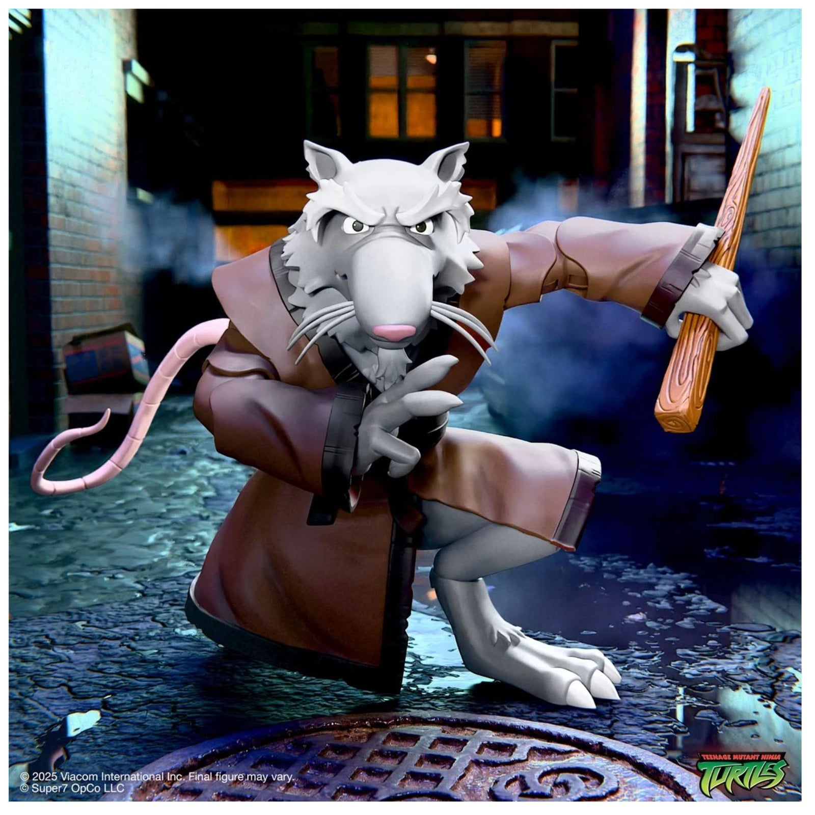 Tmnt Ultimates Splinter Action figure By Super7 -Super7 - India - www.superherotoystore.com