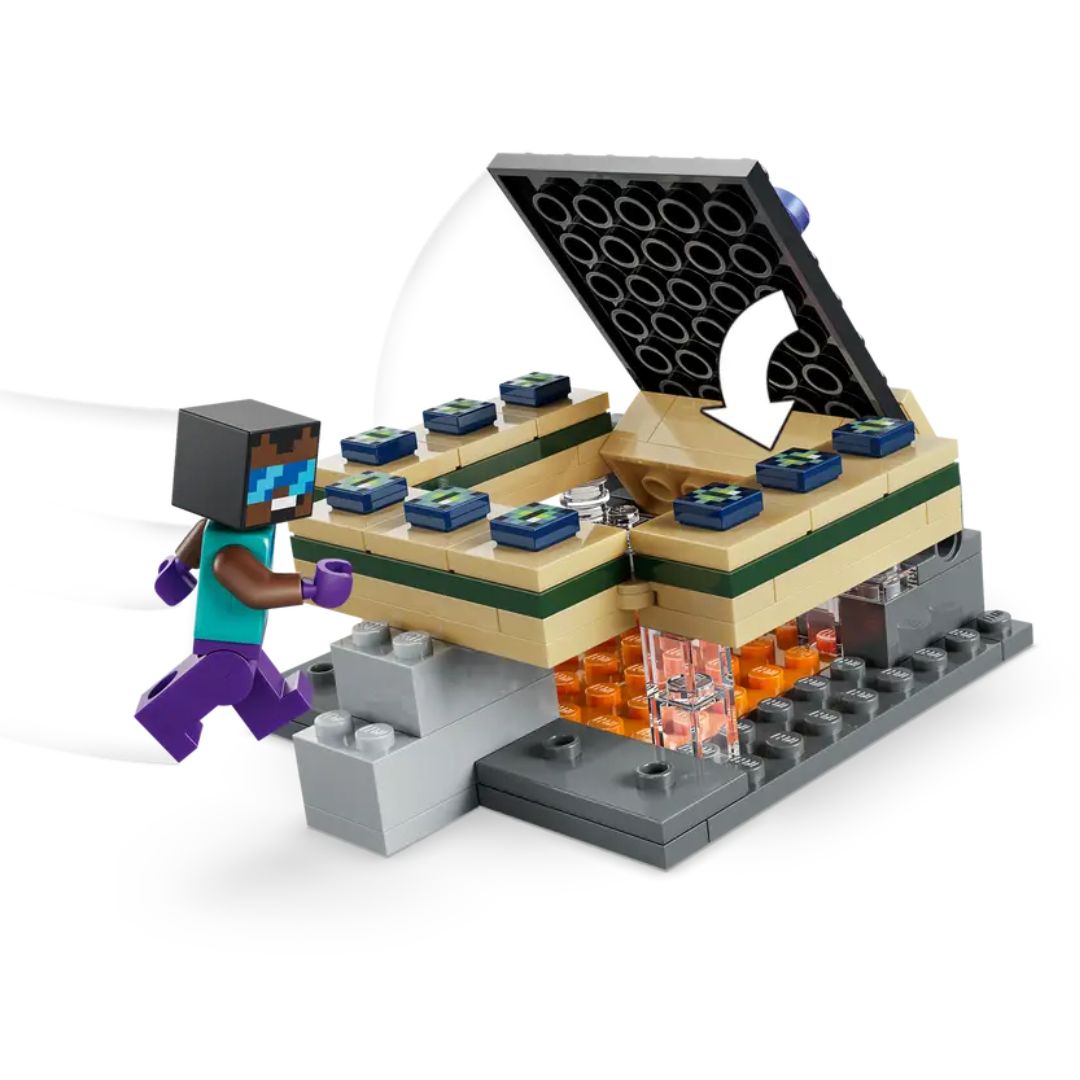 Minecraft Nether & End Portal Journey By Lego -Lego - India - www.superherotoystore.com