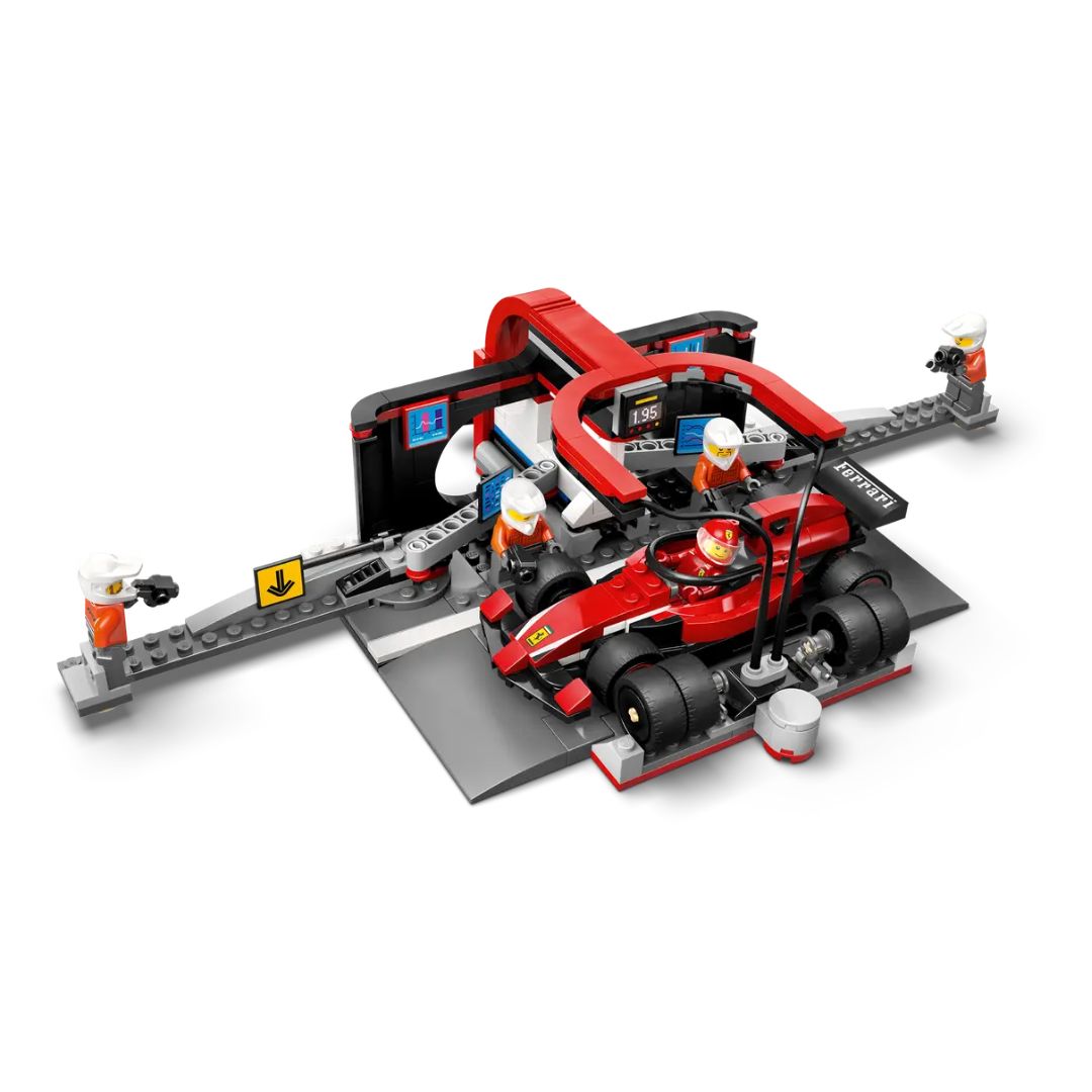 F1 Pit Stop & Pit Crew With Pit Crew Lego City By Lego -Lego - India - www.superherotoystore.com