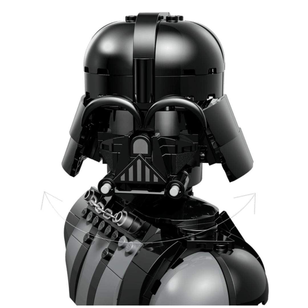 Star Wars Darth Vader Bust By Lego -Lego - India - www.superherotoystore.com
