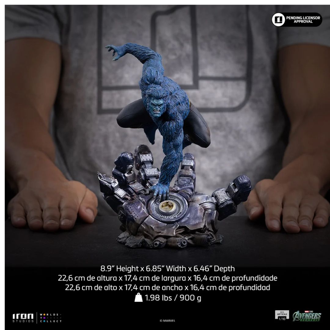 Beast BDS Art Scale 1/10 Statue – Avengers: Doomsday Statue By Iron Studios