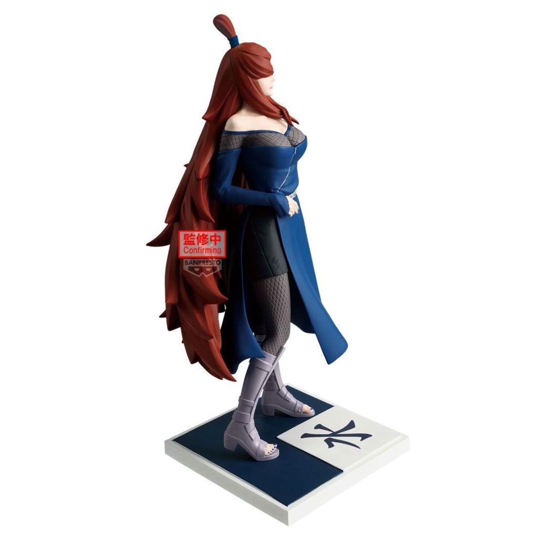 Naruto Shippuden Mizukage Mei Terumi Figure Figure By Banpresto -Banpresto - India - www.superherotoystore.com