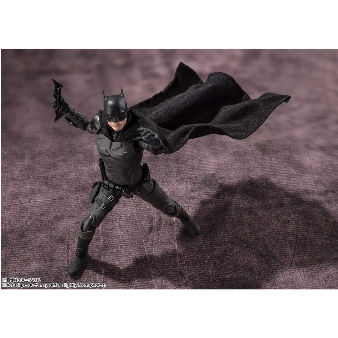 S.H.Figuarts Batman (The Batman) The World's Greatest Detective Store Exclusive action figure By Bandai