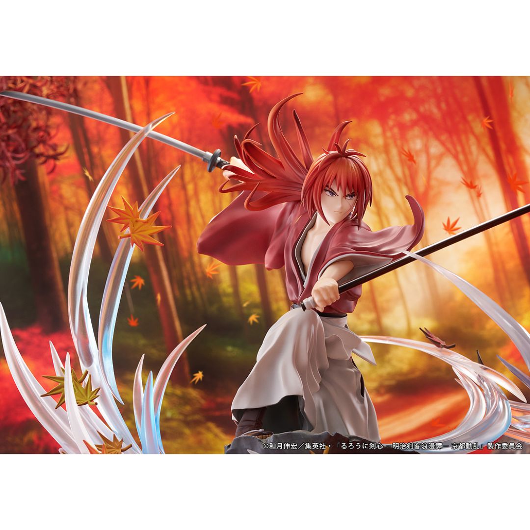 Rurouni Kenshin Meiji Kenkaku Himura Souryusen Statue Fig By Proof -Proof - India - www.superherotoystore.com