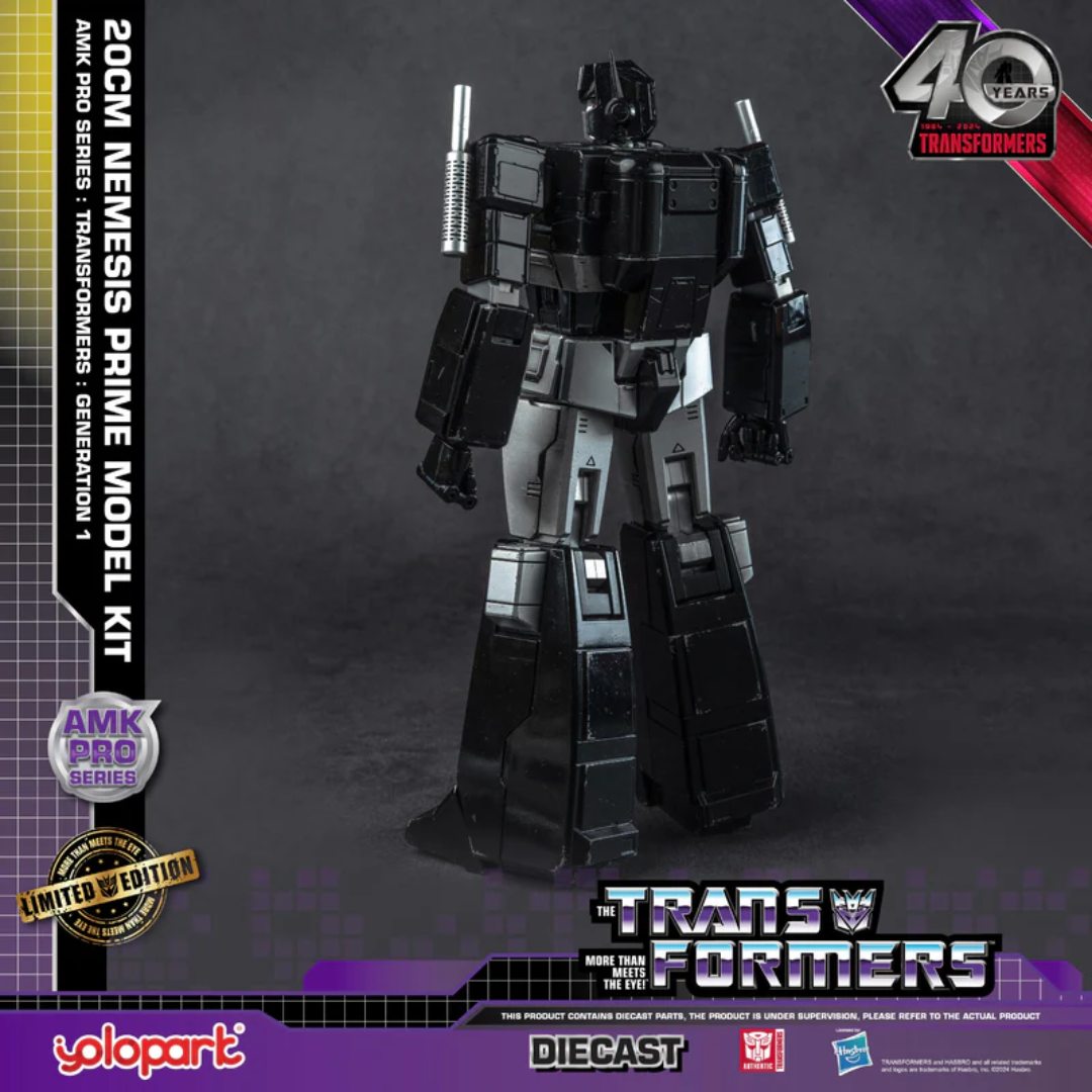 Transformers: Generation One Amk Pro Series 20Cm Nemesis Prime Model Kit (Official Limited) By Yolo Park -Yolo Park - India - www.superherotoystore.com