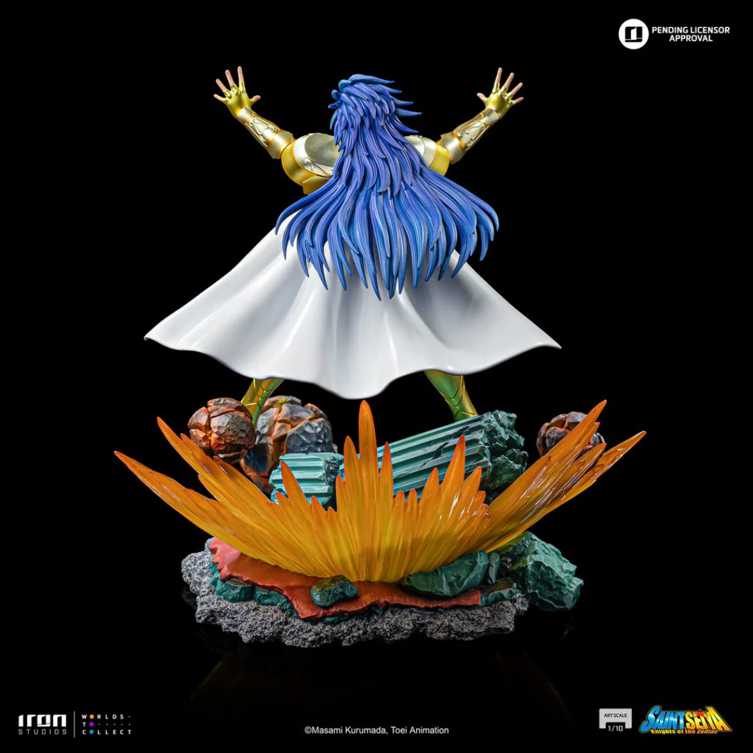 Gemini Saga Saint Seiya By Iron Studios -Iron Studios - India - www.superherotoystore.com