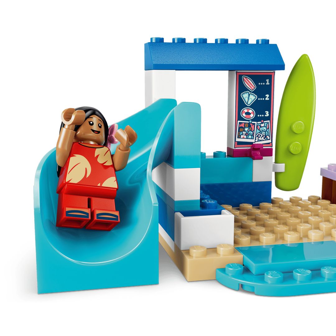 Disney Beach Fun With Lilo & Stitch By Lego