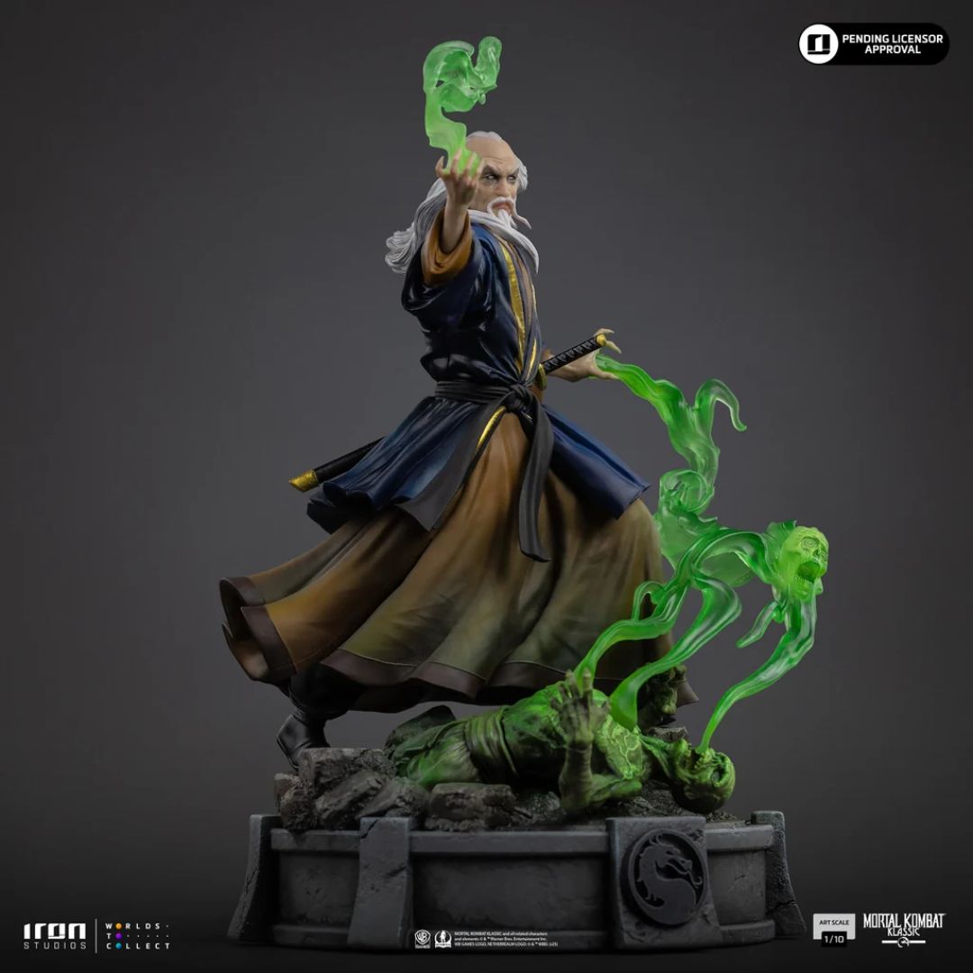 Shang Tsung - Mortal Kombat Statue By Iron Studios
