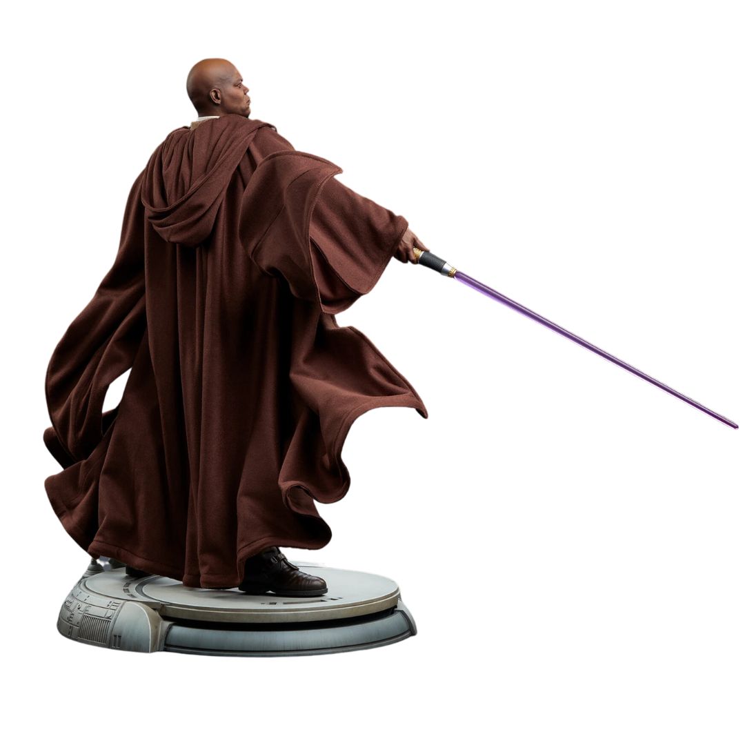 Mace Windu Premium Format statue by Sideshow Collectibles -Sideshow Collectibles - India - www.superherotoystore.com