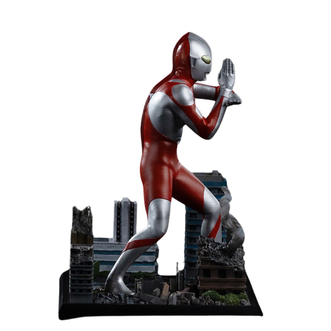 Ultraman - Ultraman - Statue Restricted Jp And Ch By Iron Studios