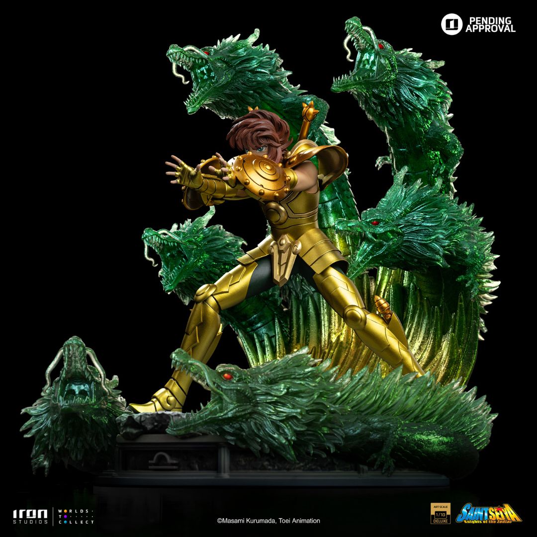Libra Dohko Art statue By Iron Studios -Iron Studios - India - www.superherotoystore.com