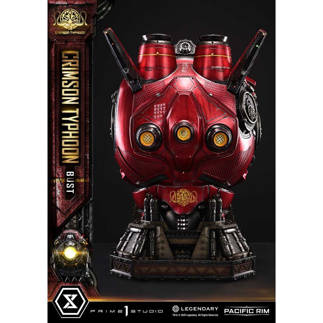 Pacific Rim (Film) Crimson Typhoon Statue By Prime1 Studios -Prime1 Studios - India - www.superherotoystore.com