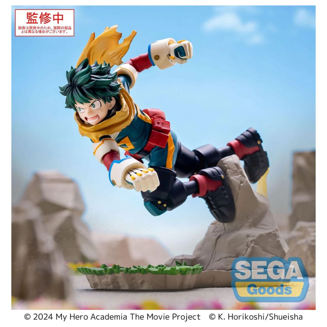 My Hero Academia: You'Re Next Figure Izuku Midoriya Vol.2 Xrosslink By Sega Goods -SEGA Goods - India - www.superherotoystore.com