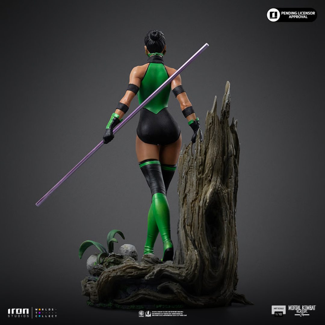 Mortal Kombat Jade Statue By Iron Studios -Iron Studios - India - www.superherotoystore.com