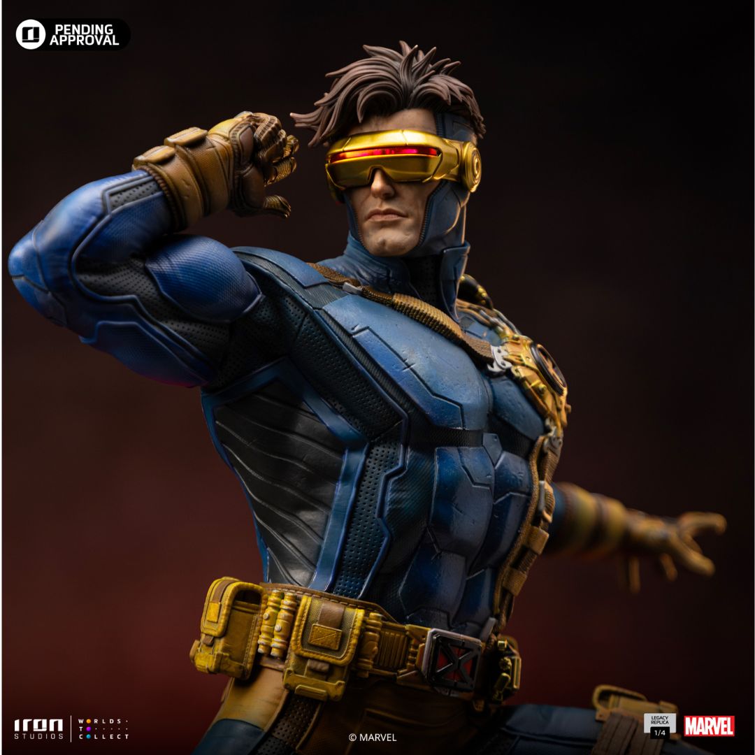 Cyclops X-Men Legacy Replica Statue By Iron Studios -Iron Studios - India - www.superherotoystore.com