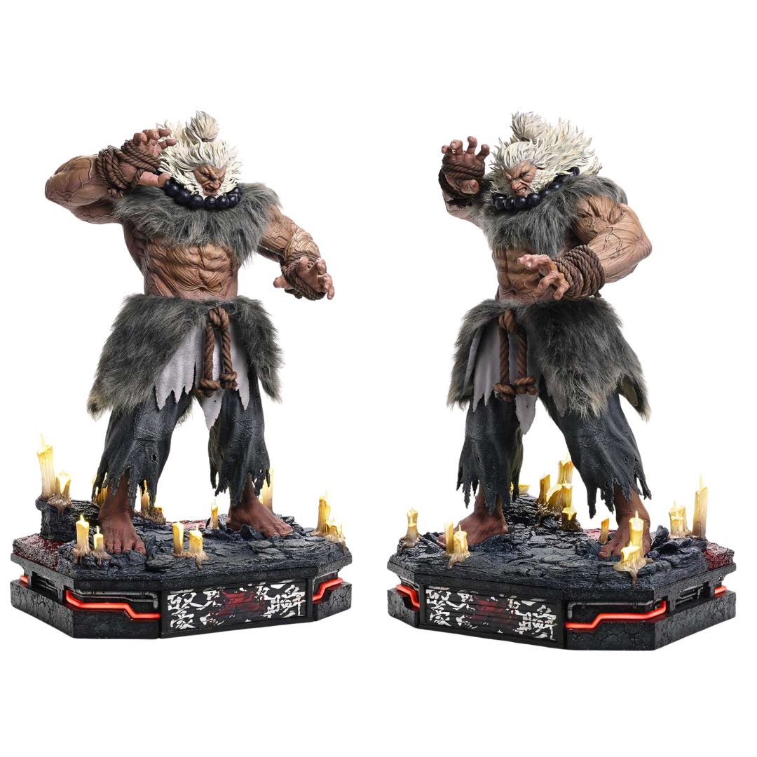 Street Fighter 6 Akuma Bonus Version Statue By Prime1 Studios
