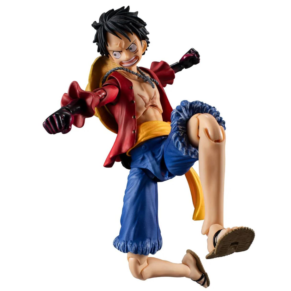 Variable Action Heroes One Piece Monkey・D・Luffy Armament Haki By Megahouse -Megahouse - India - www.superherotoystore.com