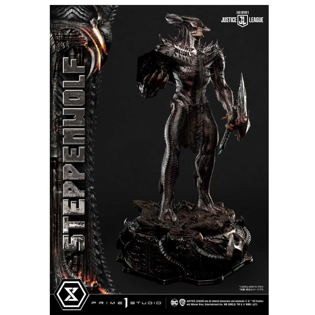 Justice League (Film) Steppenwolf Zack Snyder'S Justice League Statue By Prime1 Studios