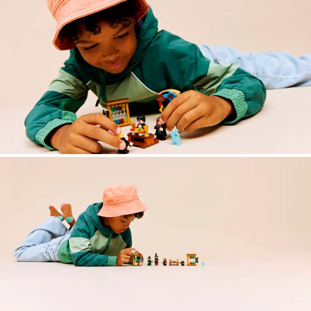 Harry Potter Hogwarts Castle: Sorting Hat Ceremony By Lego -Lego - India - www.superherotoystore.com