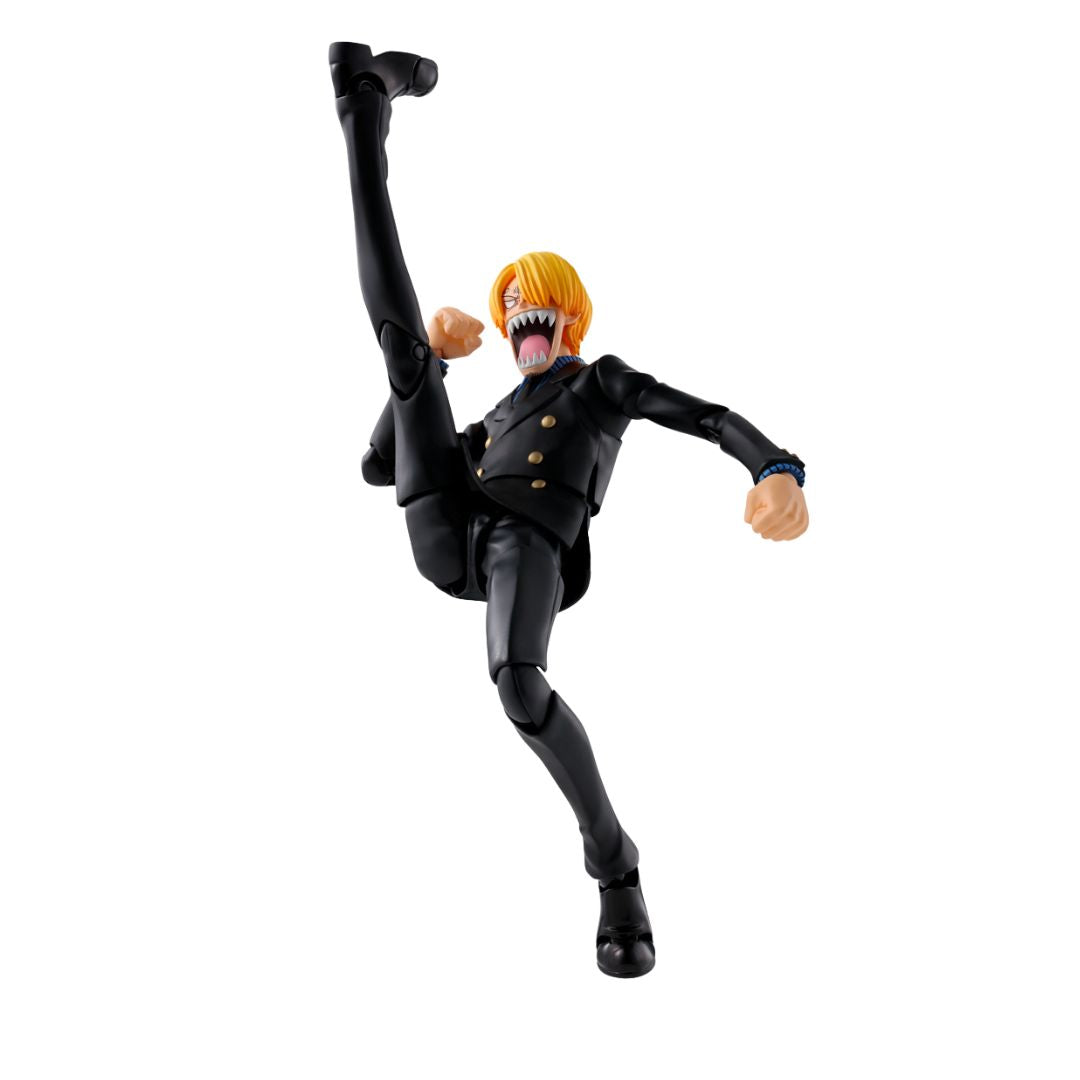 One Piece Romance Dawn Sanji S.H.Figuarts By Tamashii Nations -Tamashii Nations - India - www.superherotoystore.com