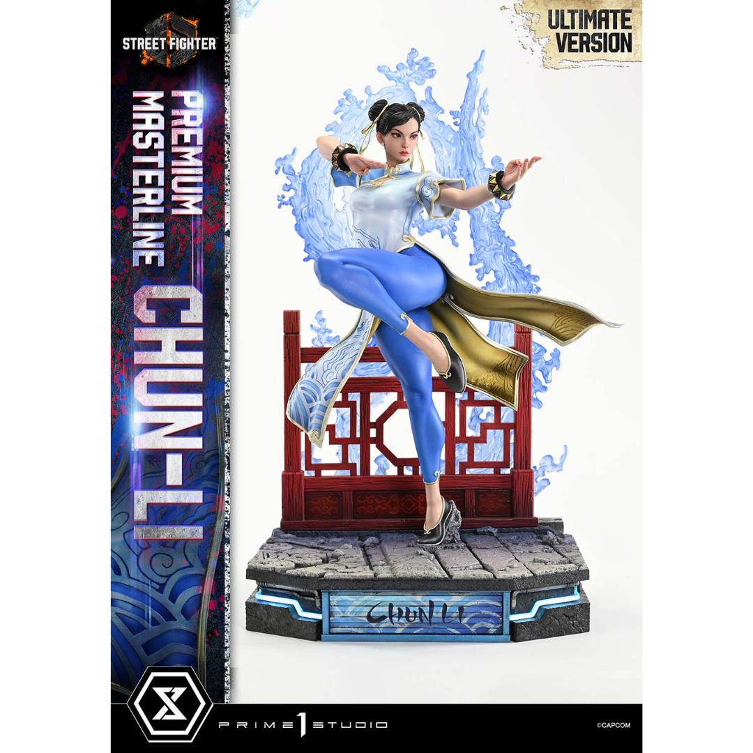 Street Fighter 6 Chun-Li Statue By Prime1 Studios -Prime 1 Studio - India - www.superherotoystore.com