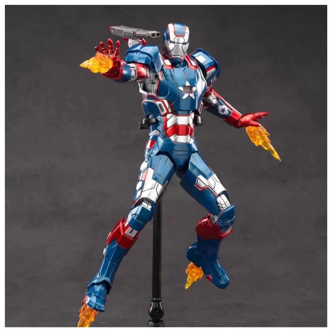 Iron Patriot Action Figure By Zd Toys