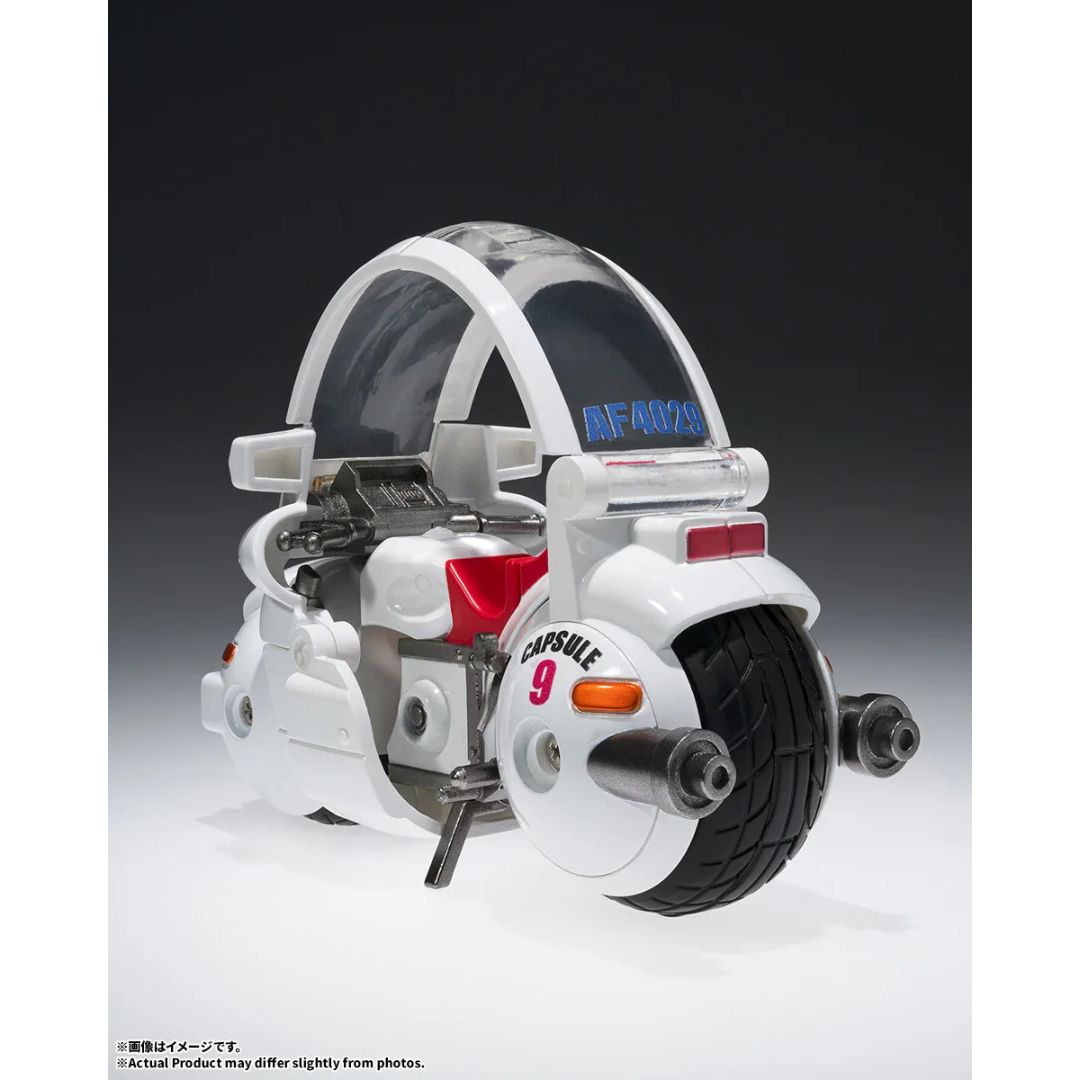 Dragon Ball Z Changearts Hoi Poi Capsule No.9 Buluma'S Motorcycle By Tamashii Nations