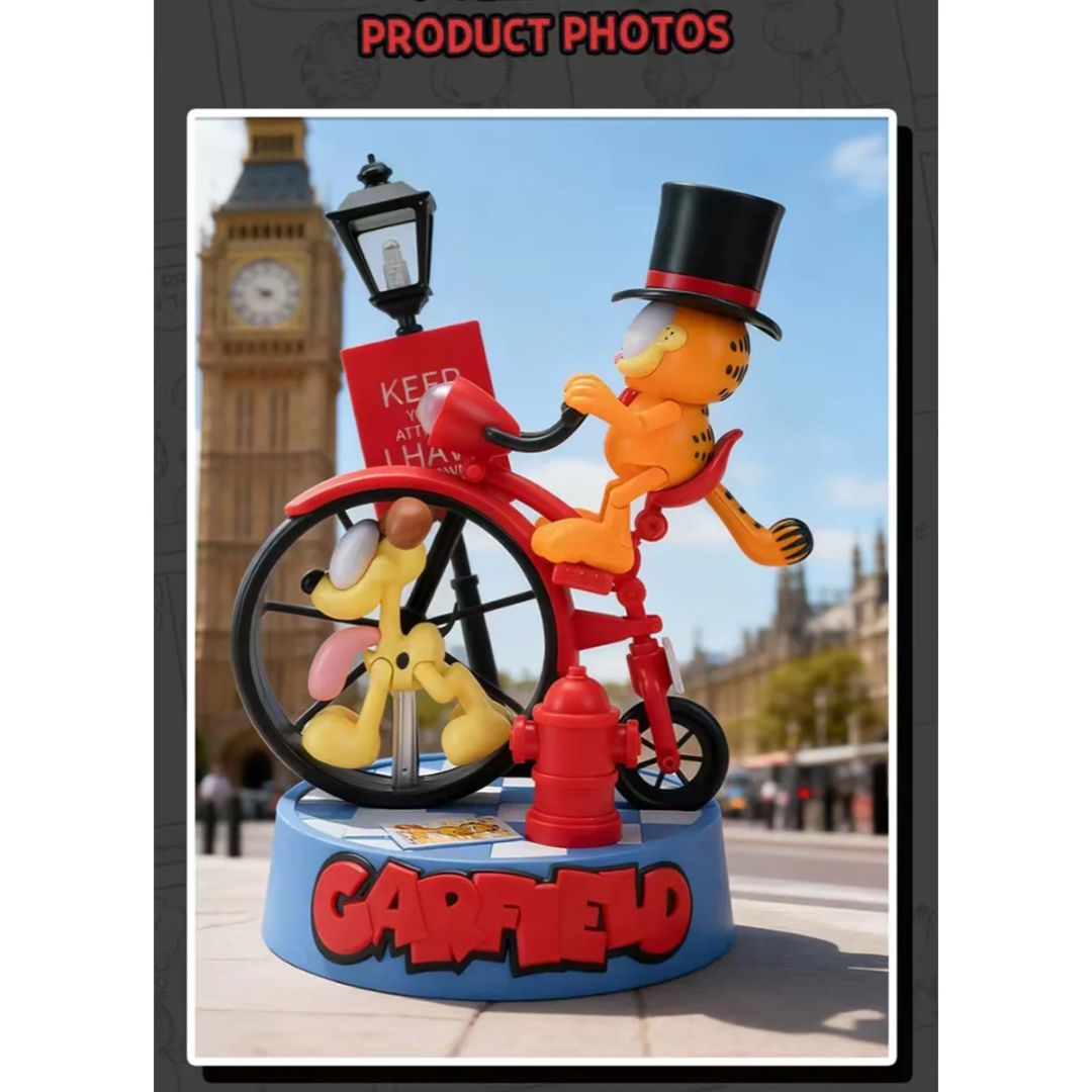 Garfield A Penny-Farthing Journey By Soskill