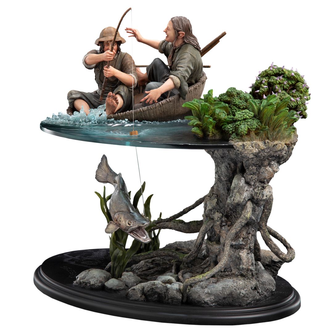 The Lord Of The Rings Trilogy: Smeagol & Deagol: A Shadow Of The Past 1:6 Scale Statue By Weta Workshop -Weta Workshop - India - www.superherotoystore.com