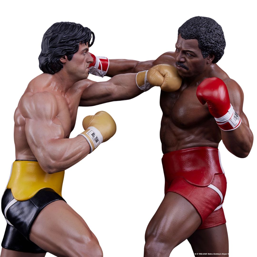 Rocky III Statue By Pcs Collectibles -Pcs Collectibles - India - www.superherotoystore.com