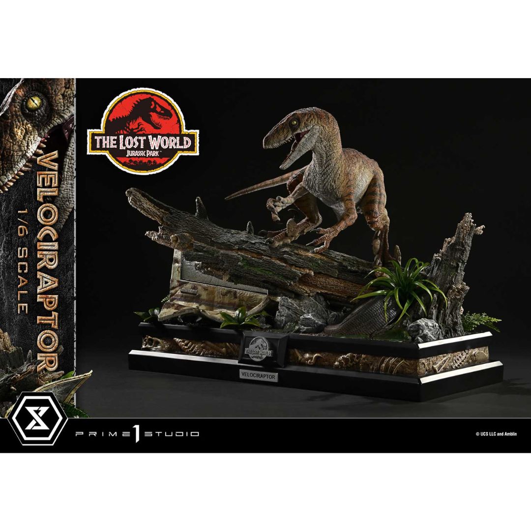 The Lost World: Jurassic Park (Film) Velociraptor By Prime1 Studios