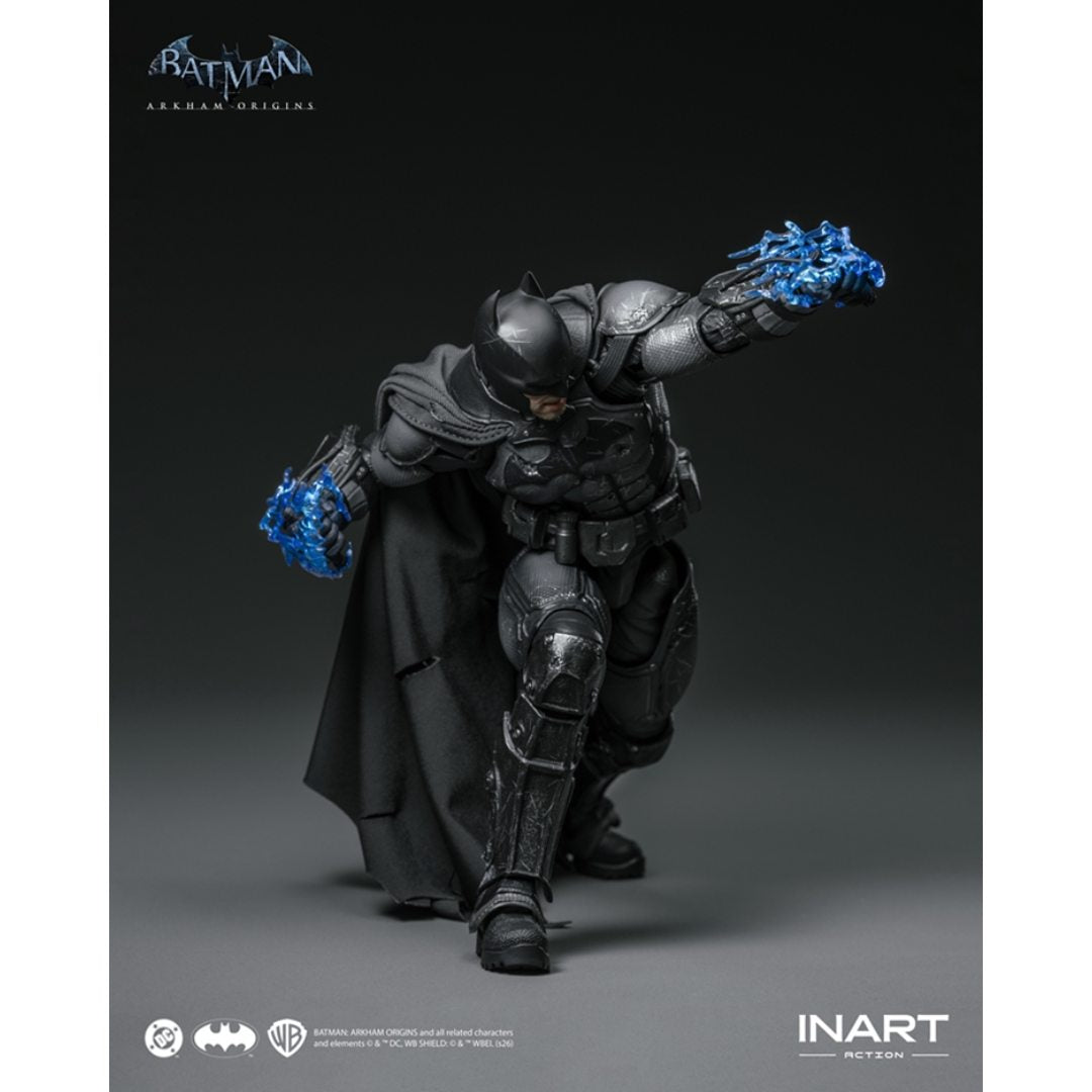 Arkham Origins Batman Battle Damaged Version By Inart -INART - India - www.superherotoystore.com
