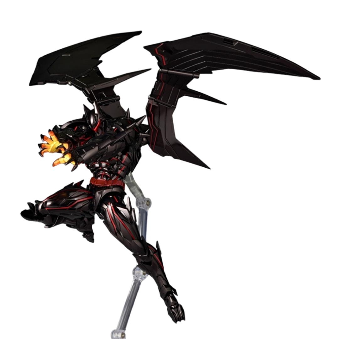 Batman Hellbat Armor Revoltech Amazing Yamaguchi Kaiyodo By Revoltech