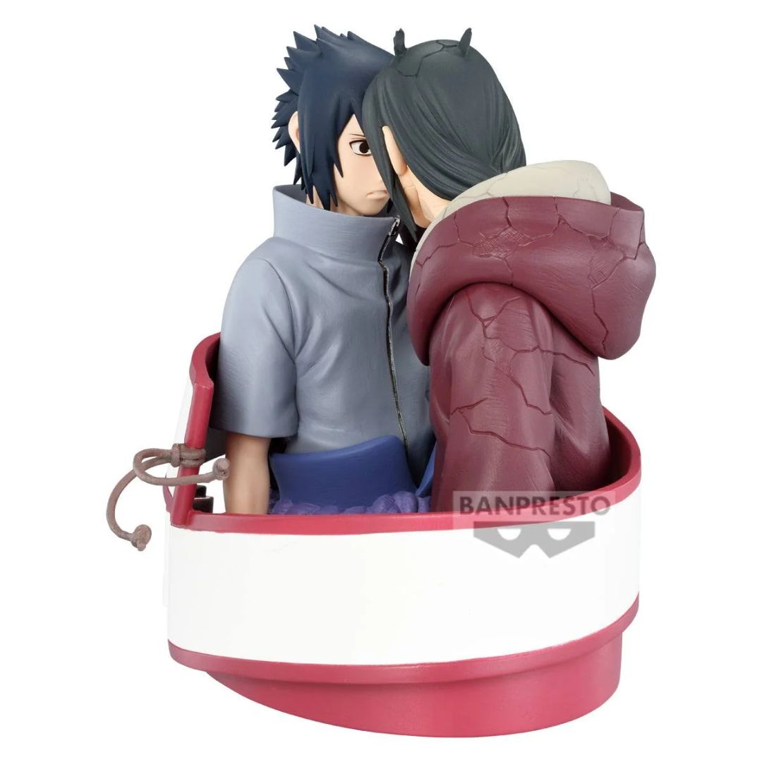 Naruto: Shippuden Sasuke Uchiha & Itachi Uchiha Statue By Banpresto