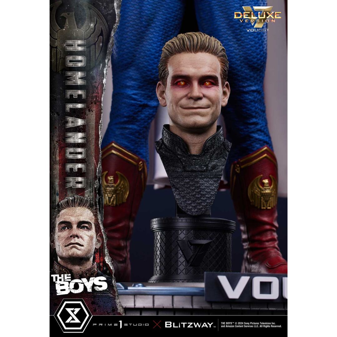 The Boys Homelander Deluxe Version Statue By Prime1 Studios -Prime1 Studios - India - www.superherotoystore.com