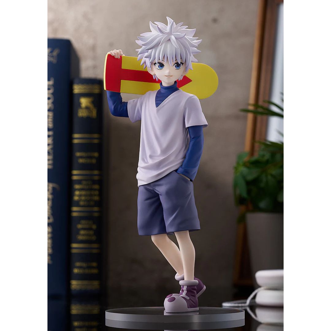 Hunter x Hunter Killua Zoldyck/Killua Zaoldyeck L Size Pop Up Parade By Good Smile Company -Good Smile Company - India - www.superherotoystore.com