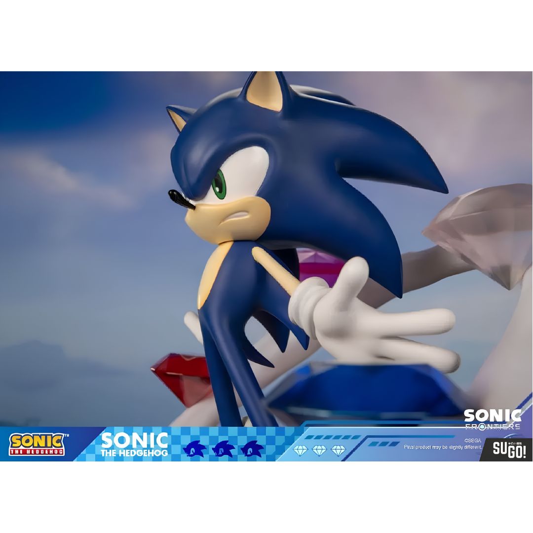 Sonic Frontiers - Sonic The Hedgehog Resin Statue By First 4 Figures