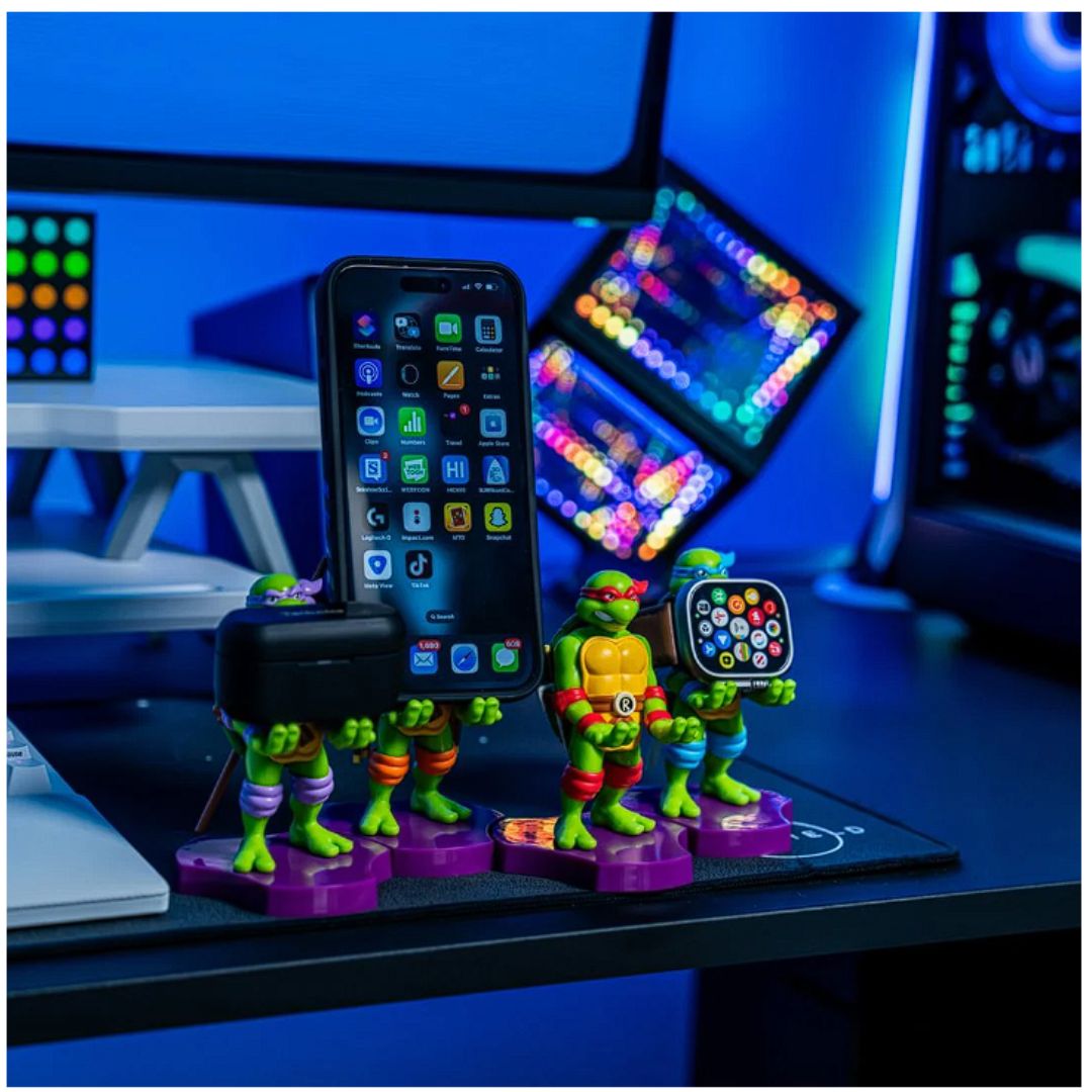 Tmnt: Donatello Holdems, Mini Phone Stand And Device Holder By Exg Pro -EXG Pro - India - www.superherotoystore.com