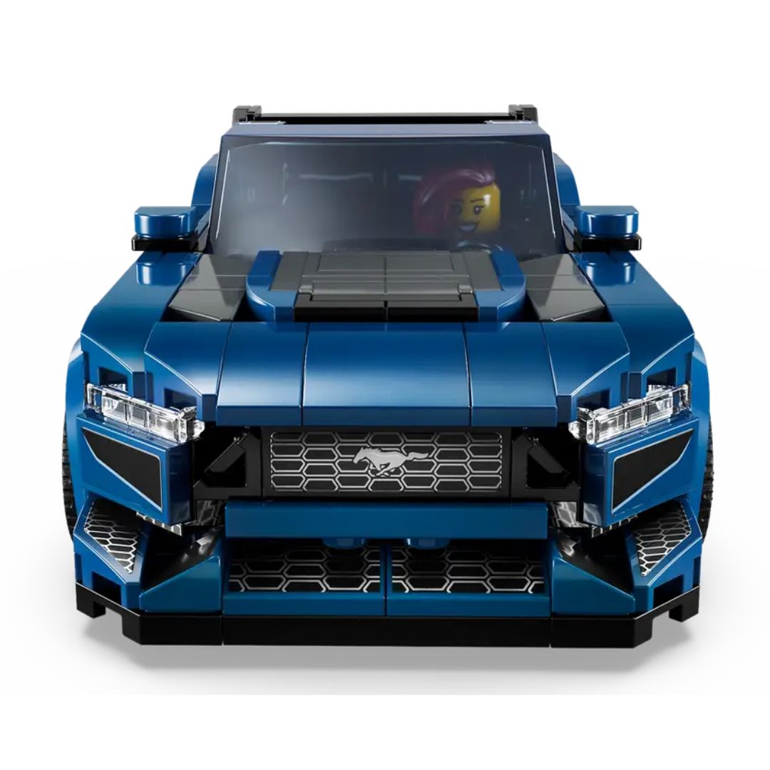 Lego Speed Champions Ford Mustang Dark Horse Sports Car -Lego - India - www.superherotoystore.com