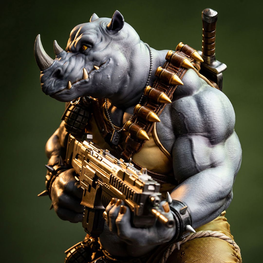 Rocksteady Statue By Tweeterhead -Tweeterhead - India - www.superherotoystore.com