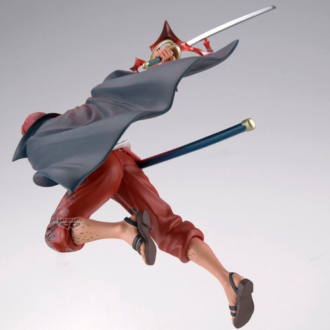 One Piece Shanks Special Version Battle Record Collection Statue By Banpresto -Banpresto - India - www.superherotoystore.com