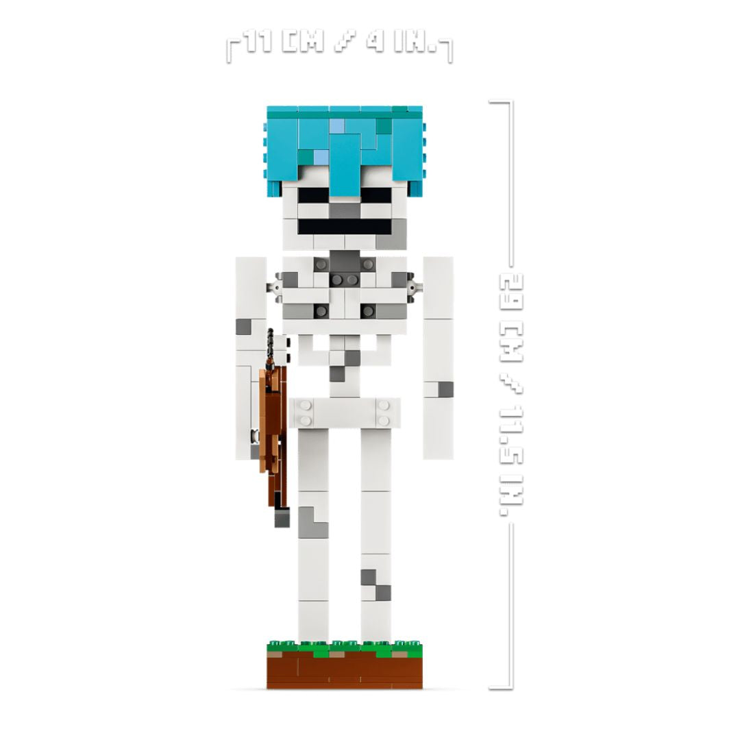 Minecraft The Skeleton By Lego