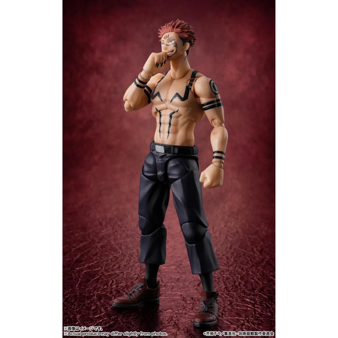 Jujutsu Kaizen Sukuna By Tamashii Nations -Tamashii Nations - India - www.superherotoystore.com