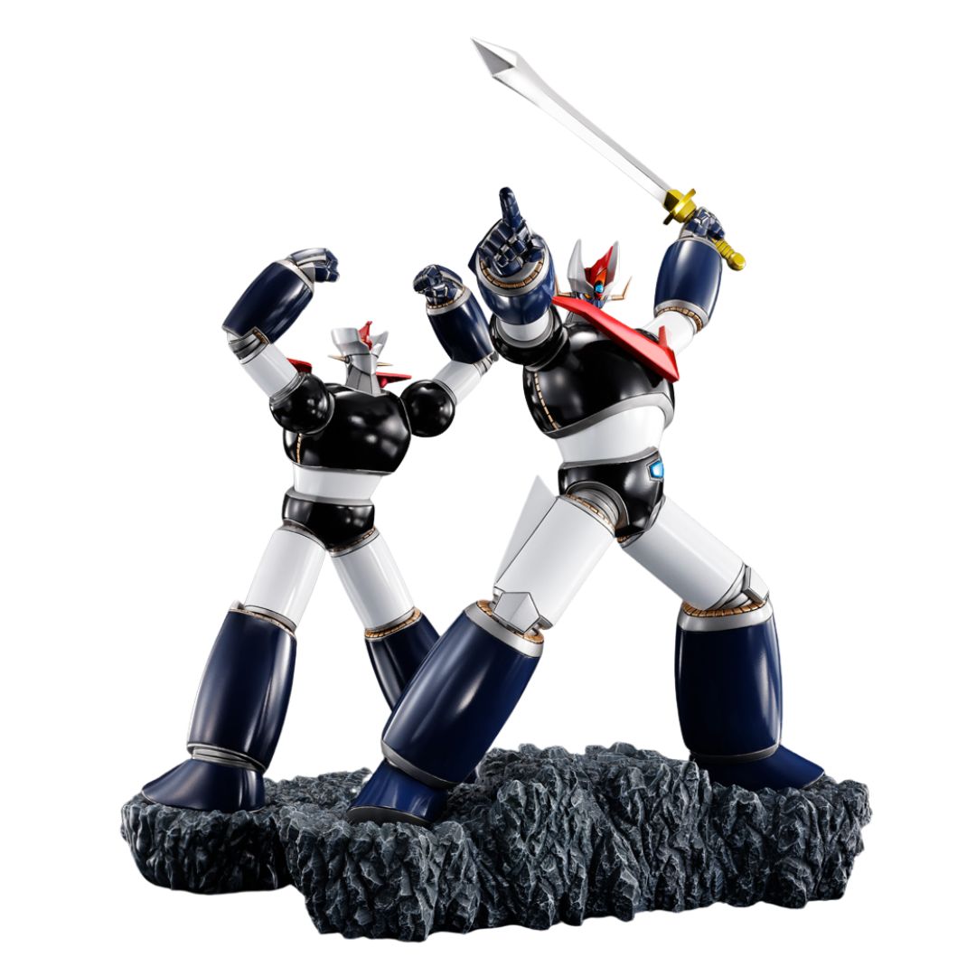 Figuartszero Touche Métallique Double Mazingers By Tamashii Nations