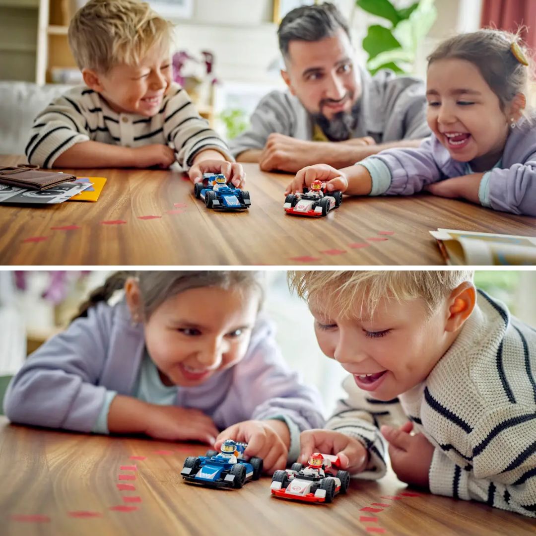 F1 Williams Racing & Haas F1 Lego City By Lego -Lego - India - www.superherotoystore.com