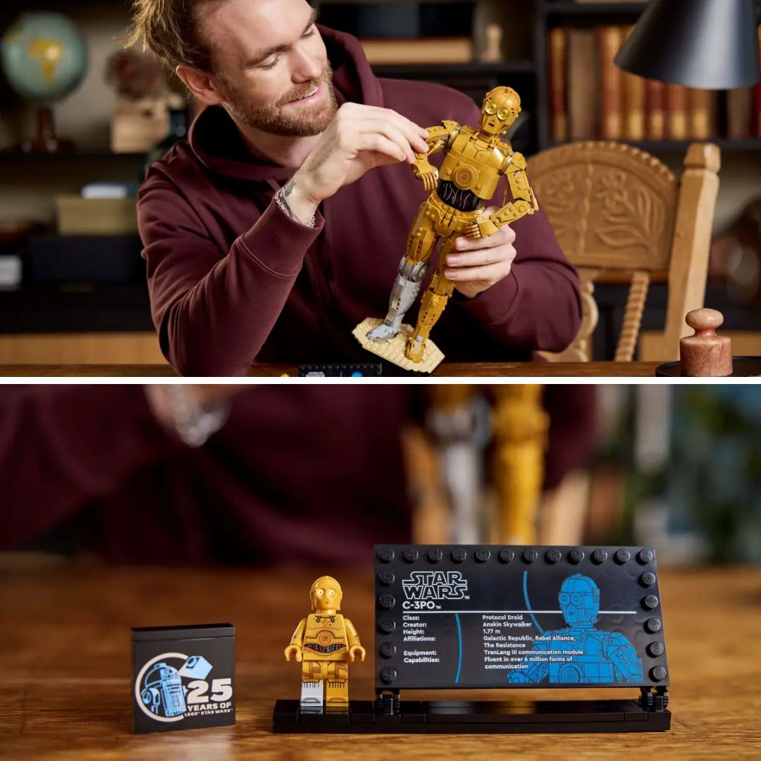 Star Wars C-3Po By Lego -Lego - India - www.superherotoystore.com