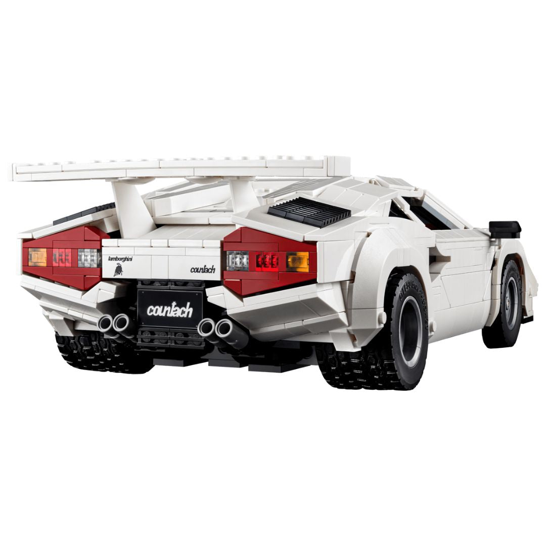 Icons Lamborghini Countach 5000 Quattrovalvole By Lego -Lego - India - www.superherotoystore.com
