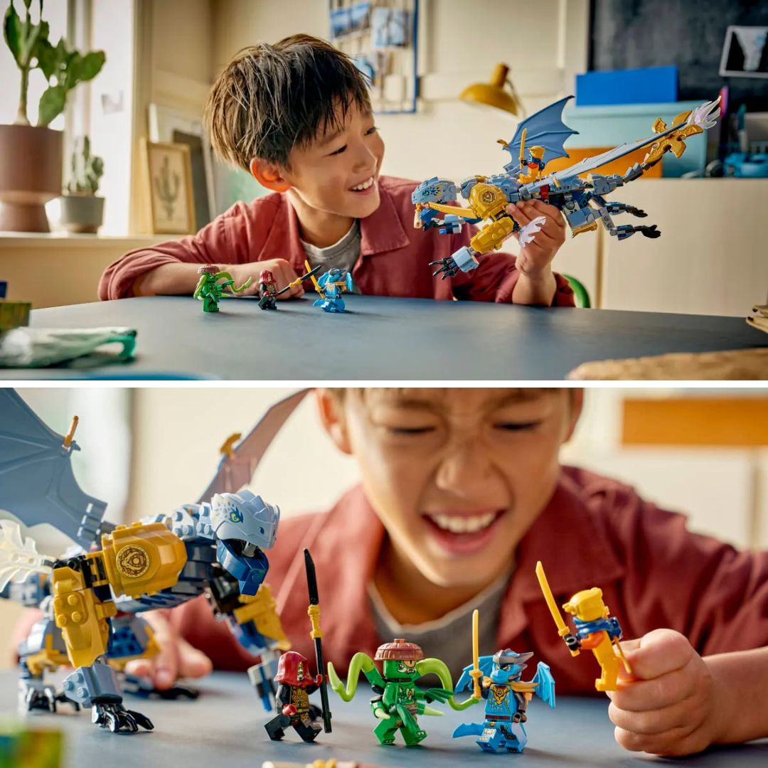 Ninjago Ninja Dragon Riyu'S Battle By Lego -Lego - India - www.superherotoystore.com