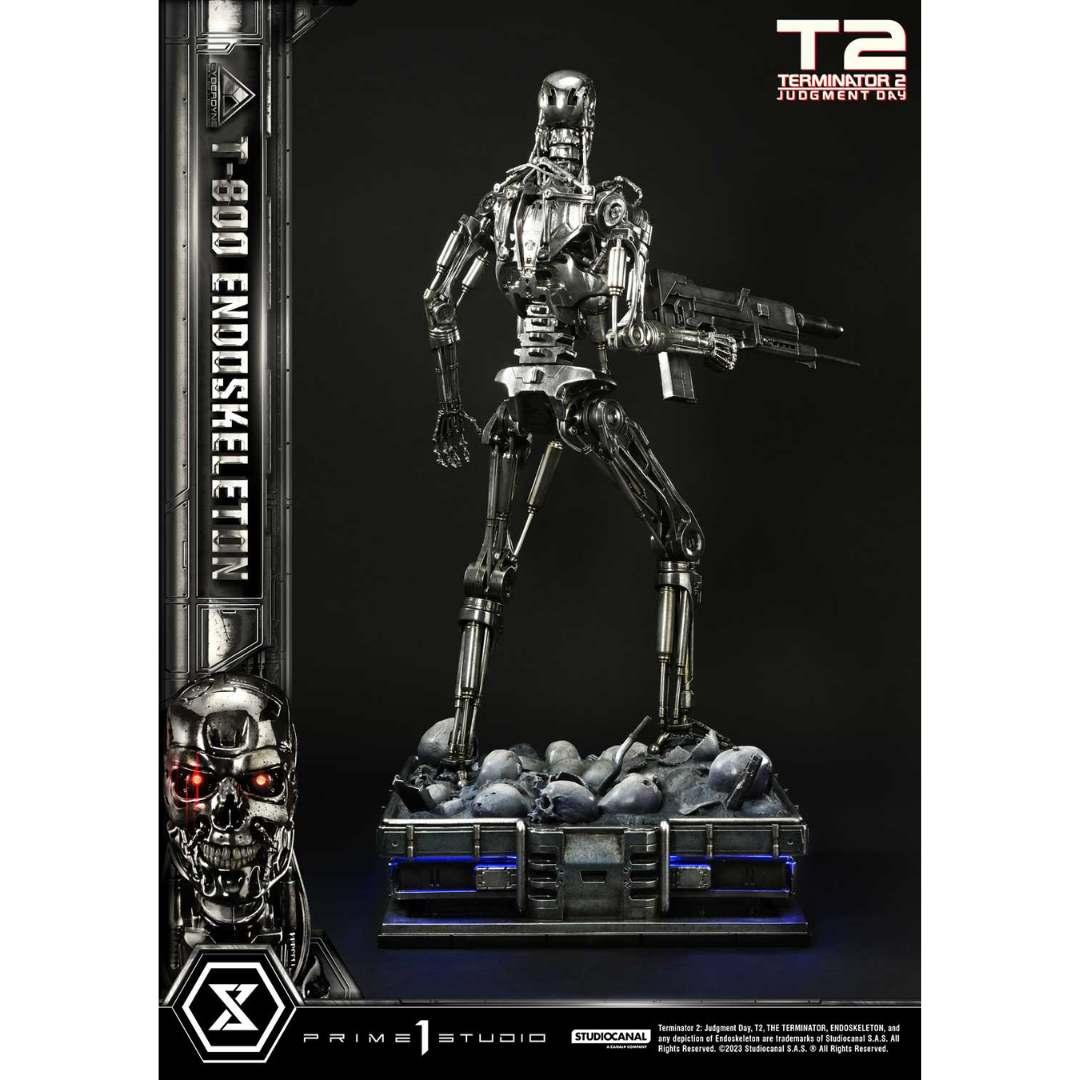 Terminator 2: Judgment Day T-800 Endoskeleton by Prime 1 Studio -Prime 1 Studio - India - www.superherotoystore.com